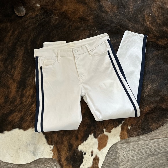 NWOT MOTHER The Looker Ankle in Glass Slipper Racer - Picture 3 of 12